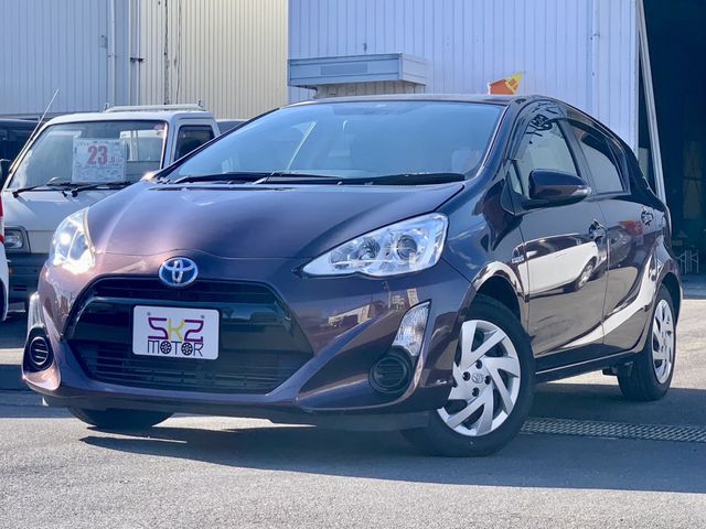Toyota AQUA 2015-08 183019-0