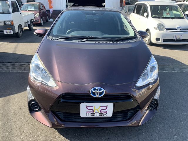 Toyota AQUA 2015-08 183019-2