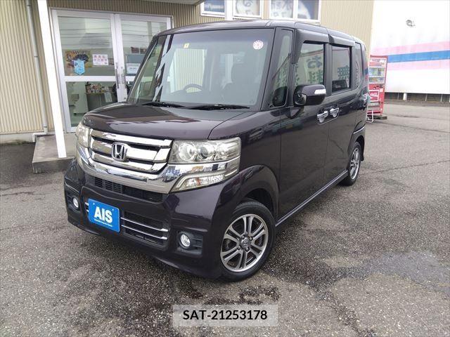 Honda N BOX CUSTOM 2015-07 224308-0