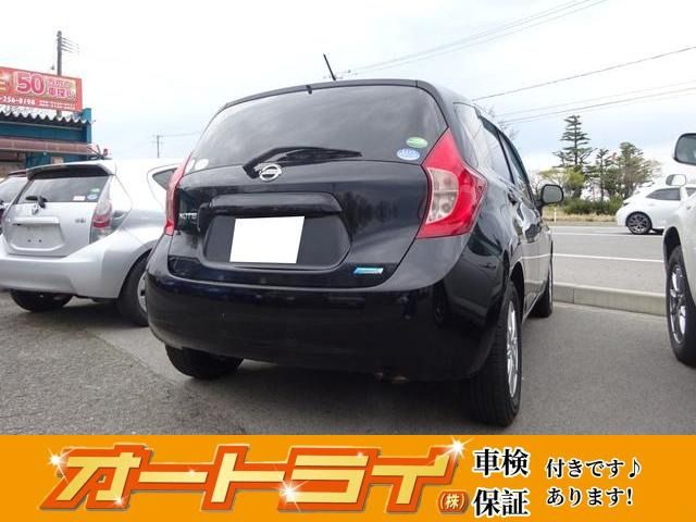 Nissan NOTE 2012-12 17050-1