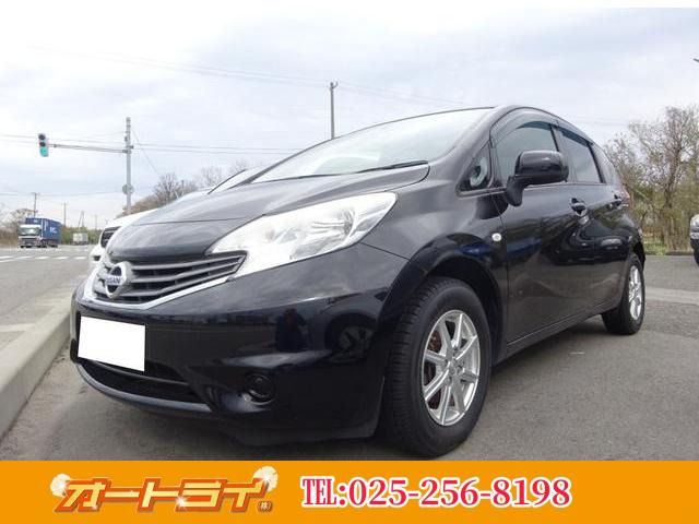 Nissan NOTE 2012-12 17050-0