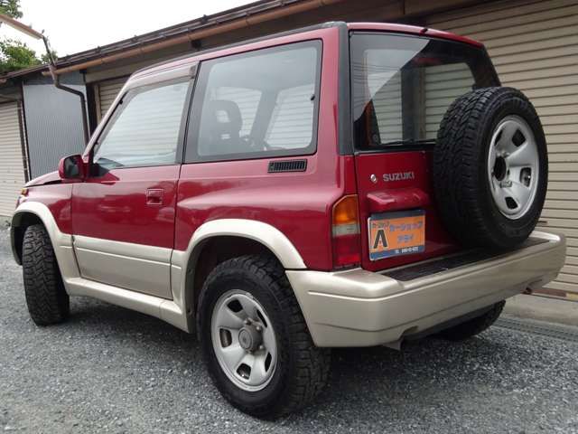 Suzuki ESCUDO 1995-01 3868-19