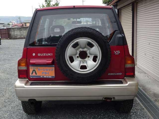 Suzuki ESCUDO 1995-01 3868-18