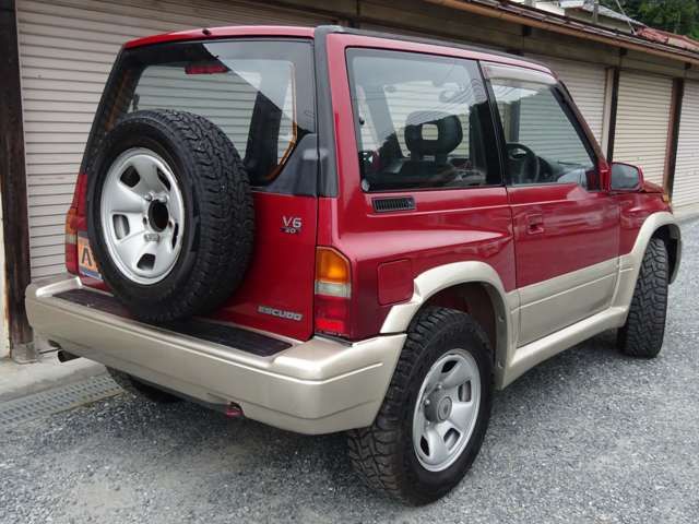 Suzuki ESCUDO 1995-01 3868-14