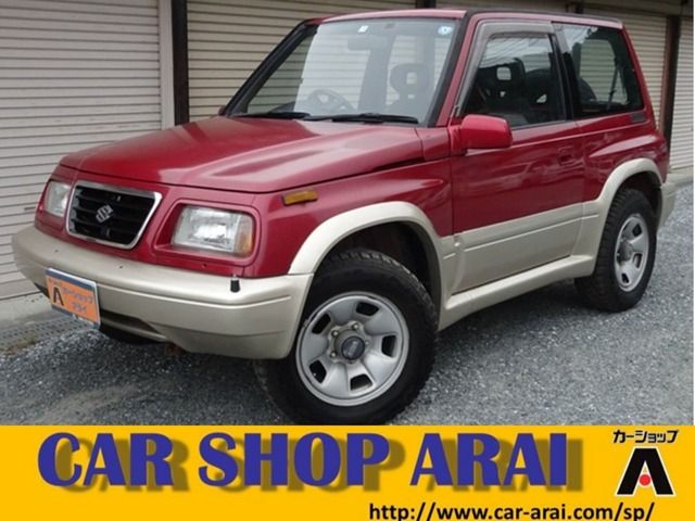 Suzuki ESCUDO 1995-01 3868-0