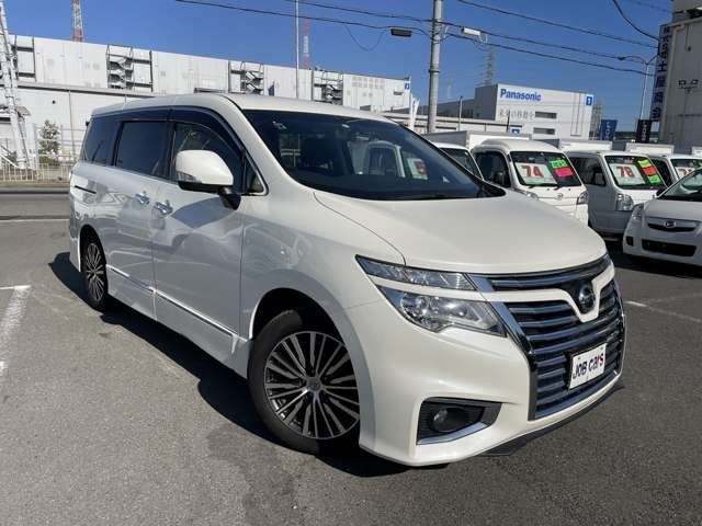 Nissan ELGRAND 2017-01 15471-0