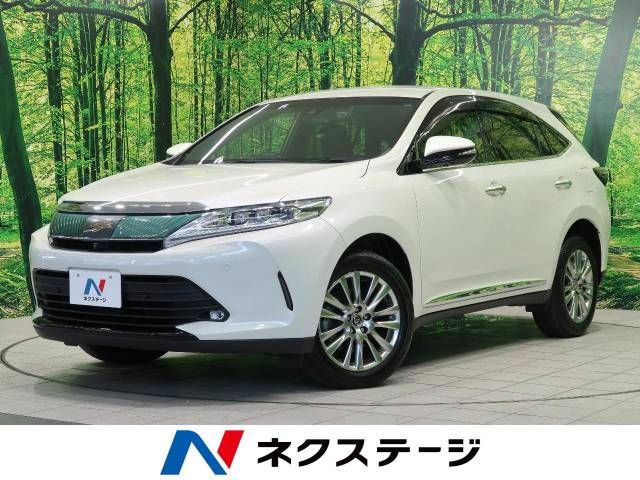 Toyota HARRIER 2017-07 22757-0