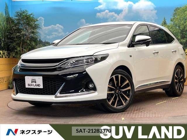 Toyota HARRIER 2015-07 321727-0