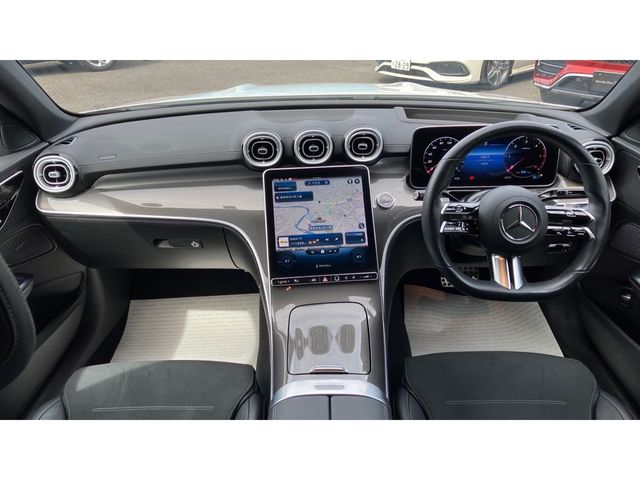 Mercedes Benz C-CLASS 2022-02 22310-3