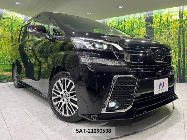 Toyota VELLFIRE 2017-10 287853-8