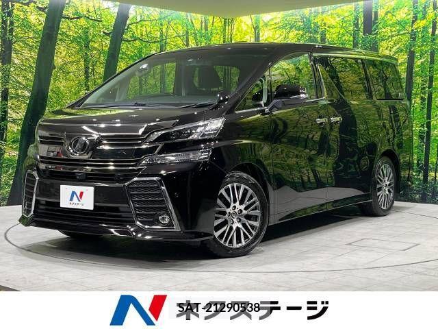 Toyota VELLFIRE 2017-10 287853-0