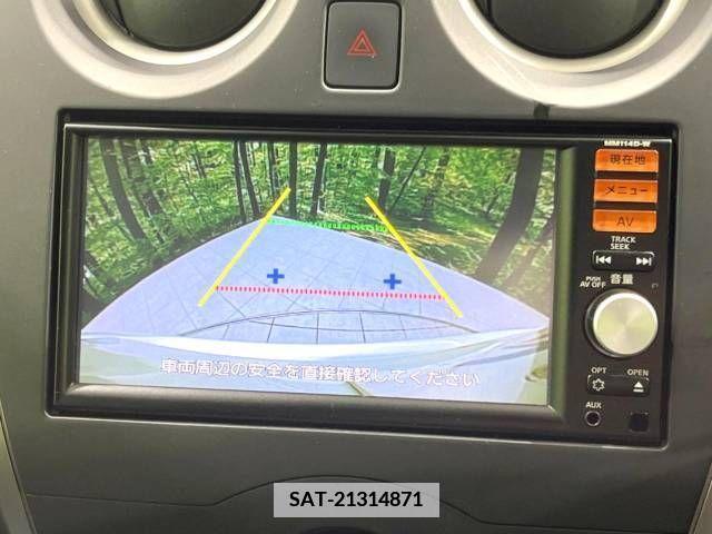 Nissan NOTE 2014-10 365461-3