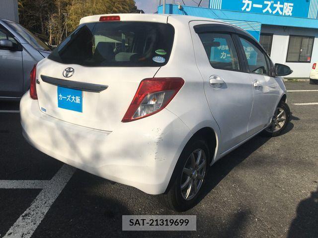Toyota VITZ 2012-01 288547-3