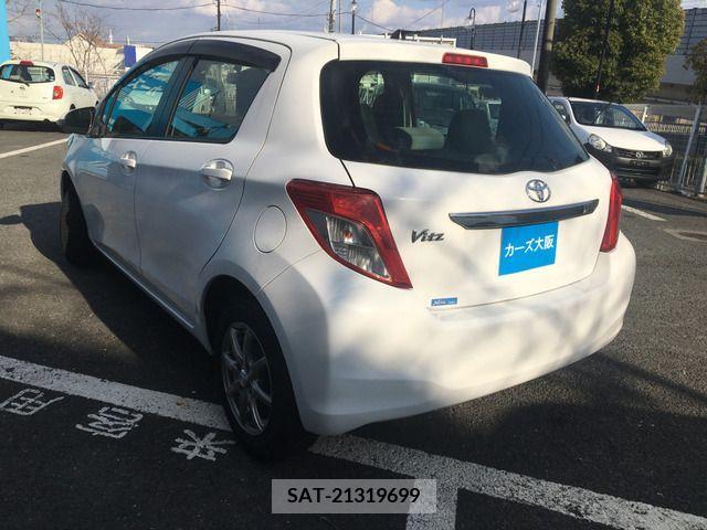 Toyota VITZ 2012-01 288547-2
