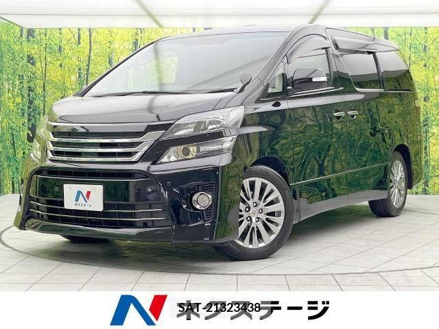 Toyota VELLFIRE 2013-03 299899-0