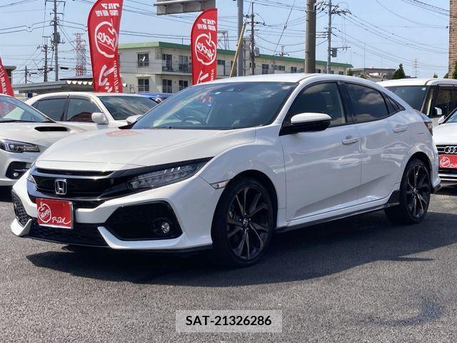 Honda CIVIC 2018-01 295635-5