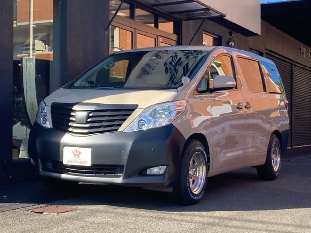 Toyota ALPHARD 2010-05 6024-0