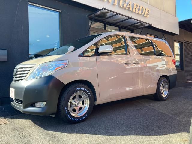 Toyota ALPHARD 2010-05 6024-3