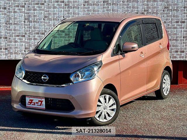 Nissan DAYZ 2013-08 207800-0