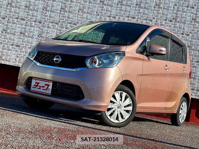 Nissan DAYZ 2013-08 207800-15