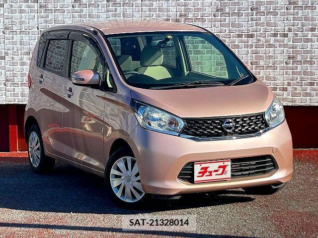 Nissan DAYZ 2013-08 207800-6