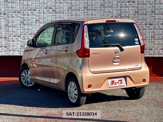 Nissan DAYZ 2013-08 207800-8