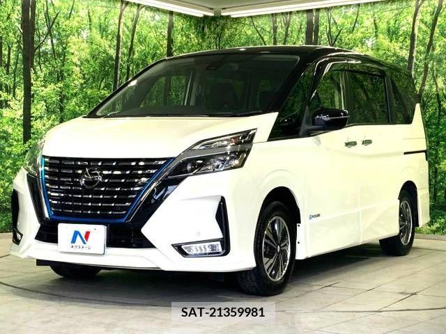 Nissan SERENA 2021-02 347467-17