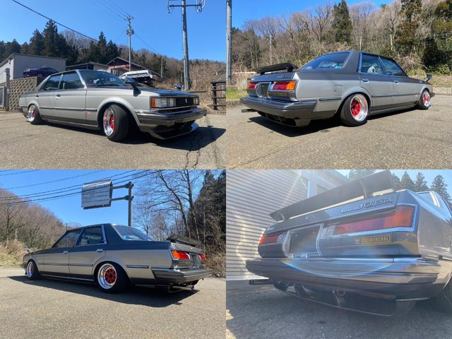 Toyota CRESTA 1980-06 1167-16