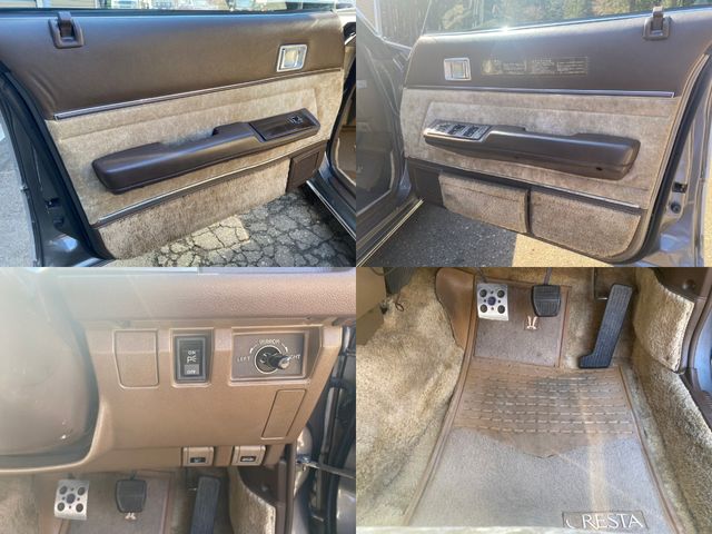 Toyota CRESTA 1980-06 1167-13