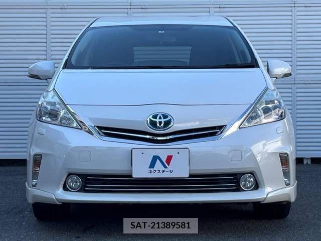 Toyota PRIUS ALPHA 2011-06 322206-11