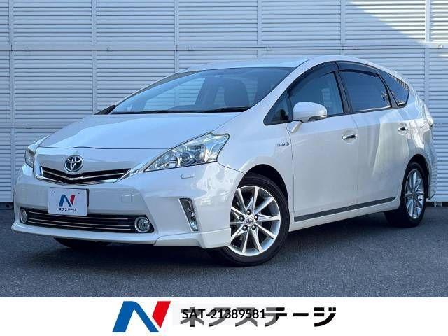 Toyota PRIUS ALPHA 2011-06 322206-0