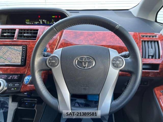 Toyota PRIUS ALPHA 2011-06 322206-15