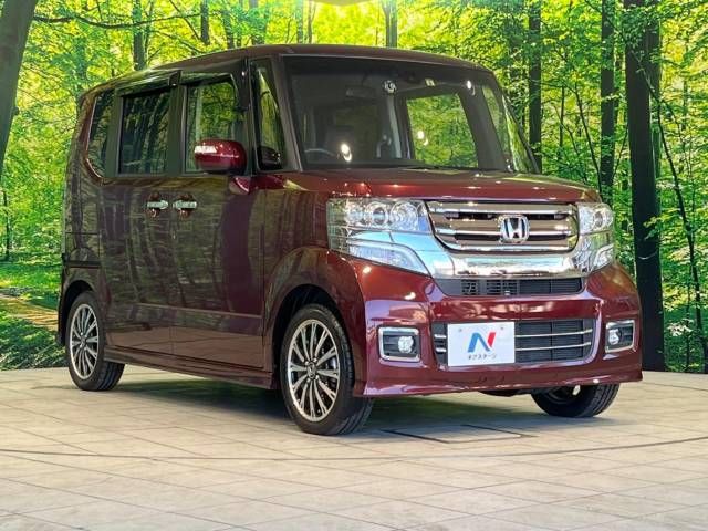 Honda N BOX CUSTOM 2016-08 183672-16