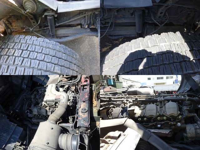 MITSUBISHI FUSO SUPER GREAT 1997-06 4057-20