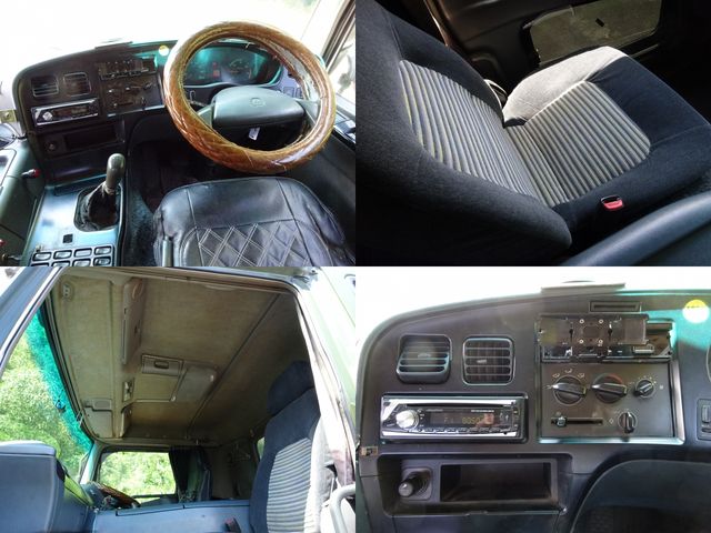 MITSUBISHI FUSO SUPER GREAT 1997-06 4057-15