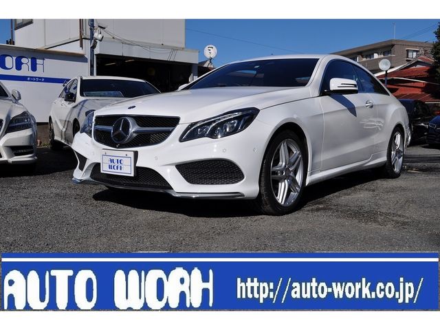 Mercedes Benz E-CLASS 2014-12 219-0