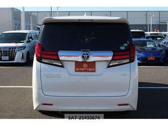 Toyota ALPHARD 2015-07 258980-9