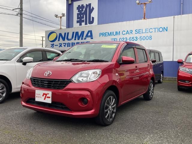 Toyota PASSO 2016-08 192553-0