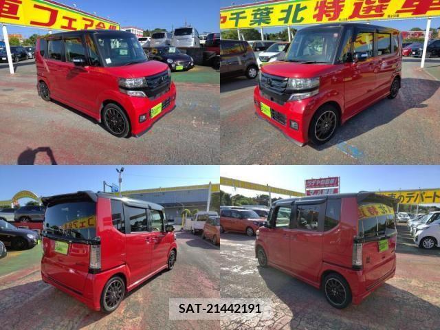 Honda N BOX CUSTOM 2015-10 281092-3