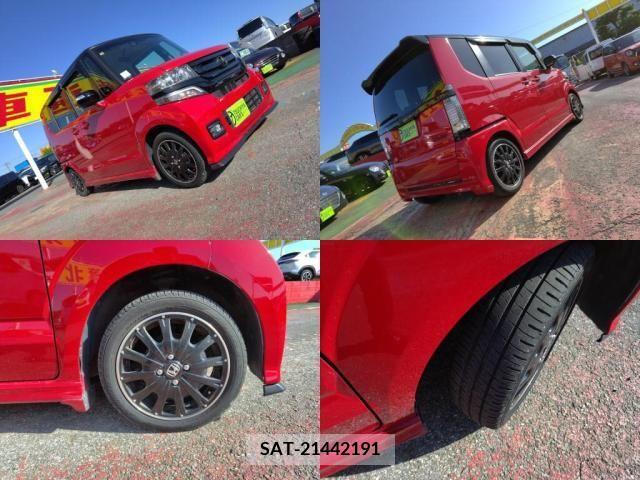 Honda N BOX CUSTOM 2015-10 281092-4