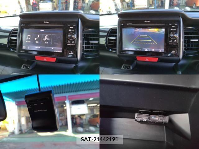 Honda N BOX CUSTOM 2015-10 281092-6