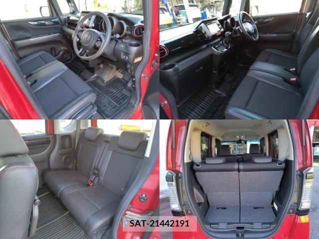 Honda N BOX CUSTOM 2015-10 281092-7