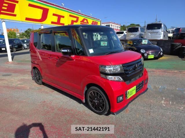 Honda N BOX CUSTOM 2015-10 281092-8