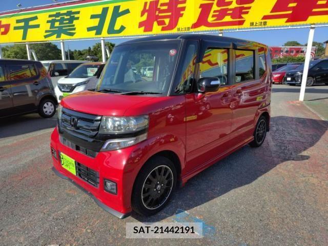 Honda N BOX CUSTOM 2015-10 281092-9