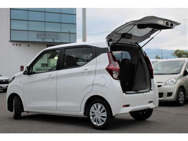 Mitsubishi EK WAGON 2022-05 12020-18
