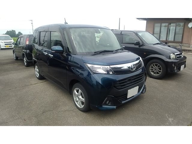 Toyota TANK 2016-12 8404-0