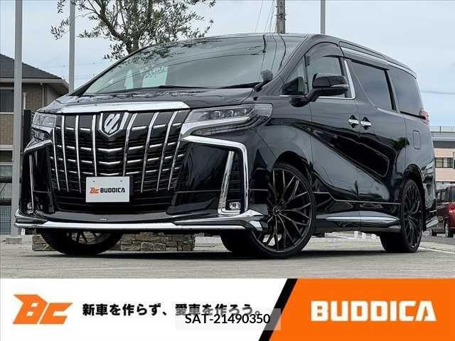 Toyota ALPHARD 2021-11 299632-0