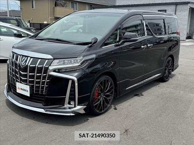 Toyota ALPHARD 2021-11 299632-8