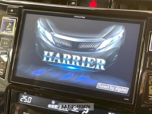 Toyota HARRIER 2016-11 321784-2