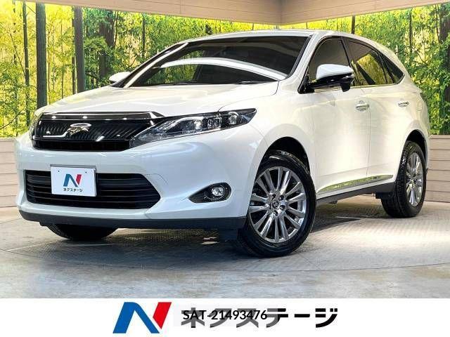 Toyota HARRIER 2016-11 321784-0